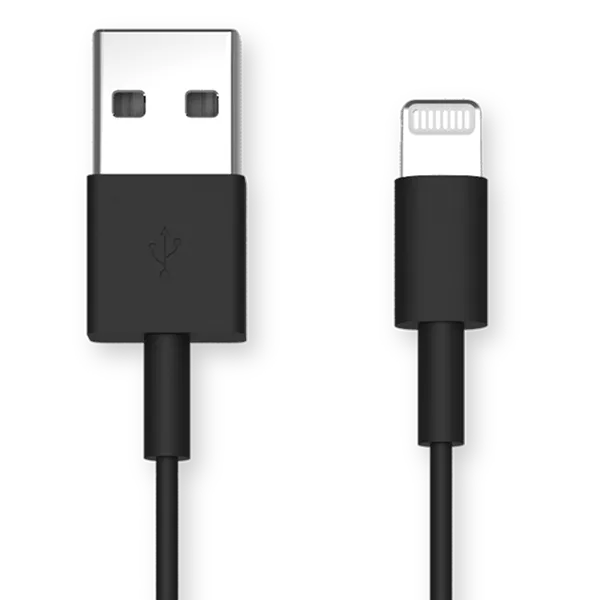 quad-lock-c-ble-usb-vers-lightning-20-cm-certifi-mfi image 1