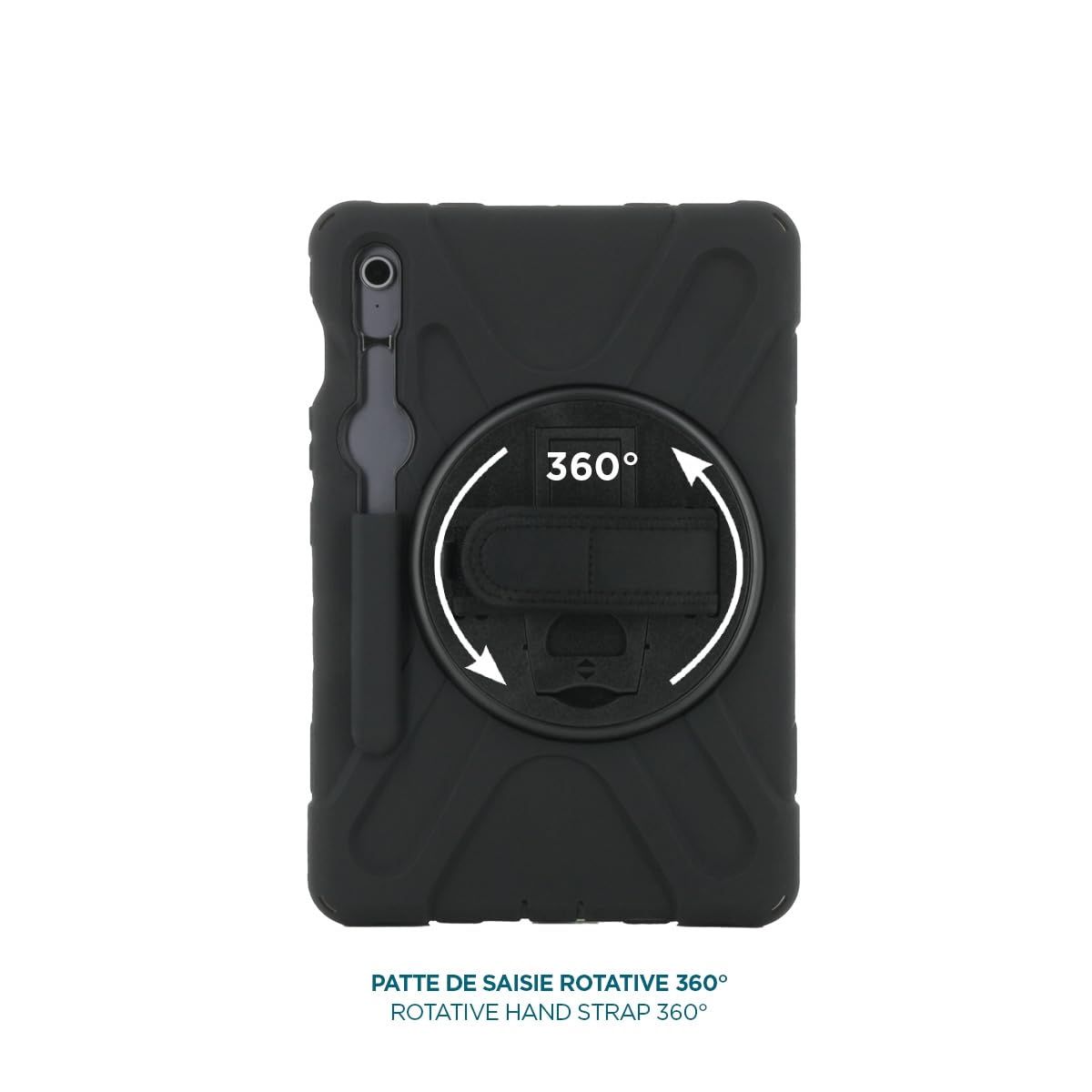 mobilis-all-in-case-coque-renforc-e-avec-bandouli-re-pour-samsung-galaxy-tab-s10 image 3