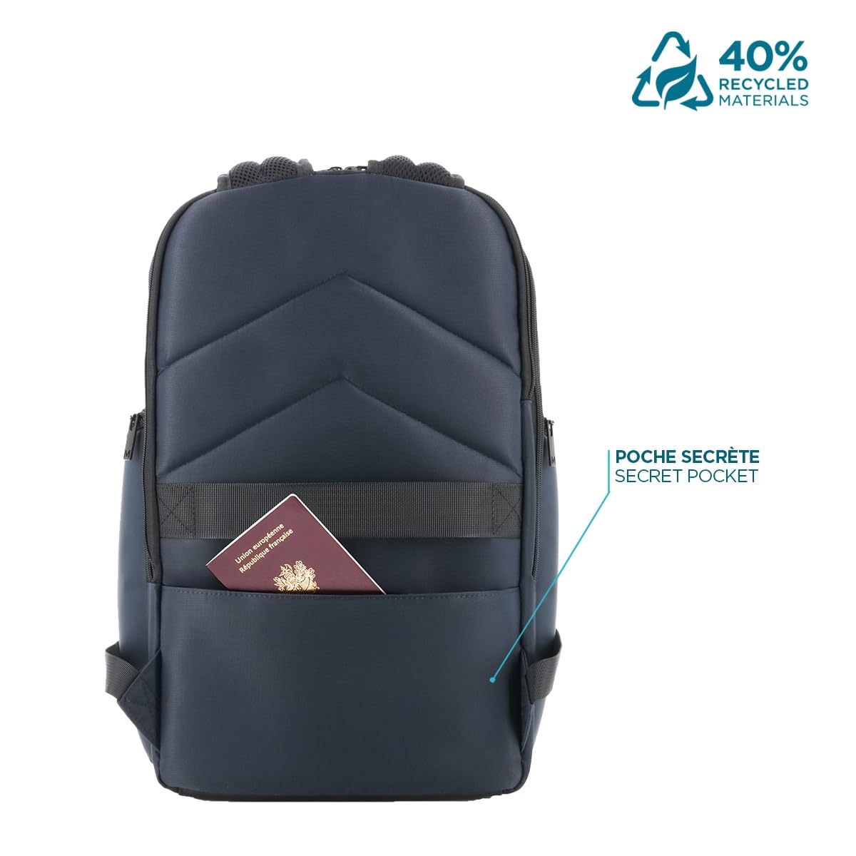 mobilis-origine-sac-dos-classic-18l-executive-4-pour-pc-14-16-40-recycl image 5