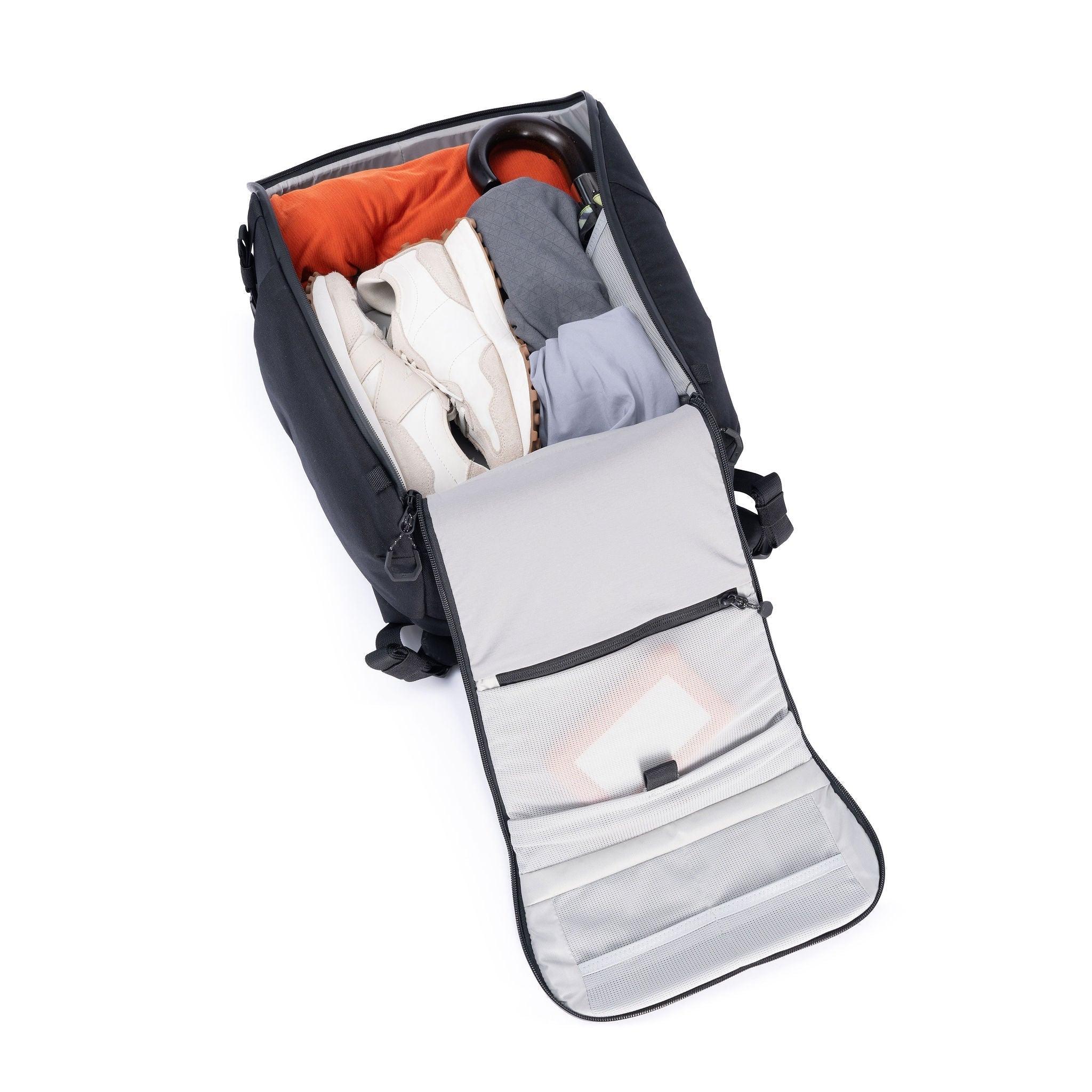 mous-extreme-commuter-sac-dos-zip-18-litres-noir image 7