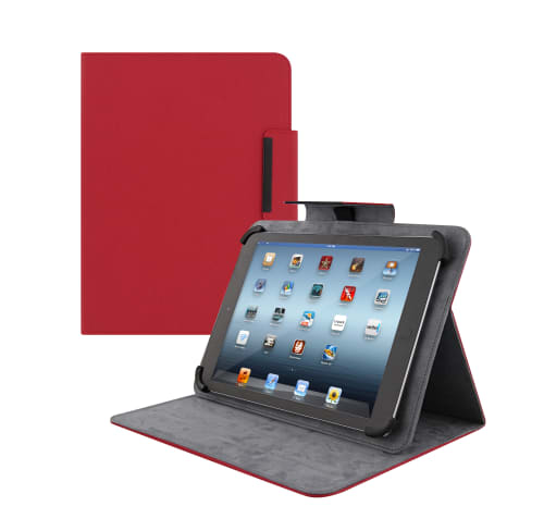 t-nb-regular-tui-folio-universel-pour-tablette-10-pouces-rouge image 1