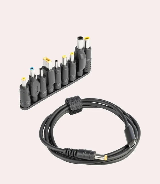 tucano-universal-charging-cable-65w-usb-c-pd-dc-pour-laptop image 1
