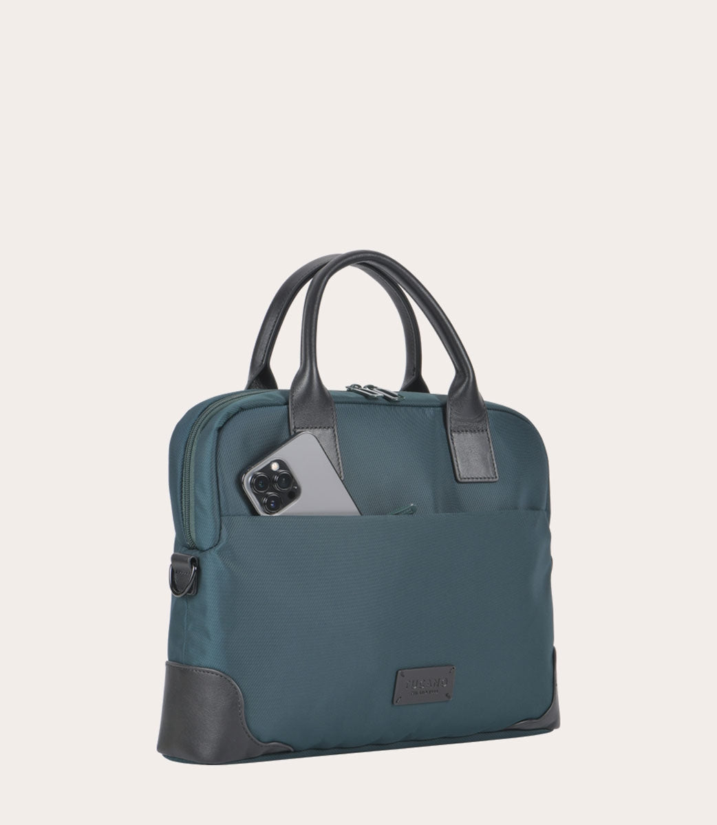 tucano-fine-bag-sacoche-business-14-tissu-recycl-cuir image 3