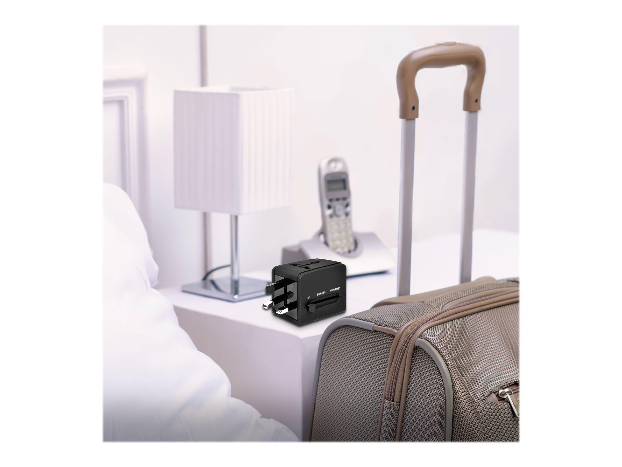 port-designs-port-connect-adaptateur-de-voyage-universel-eu-uk-us-au-2x-usb-100- image 2