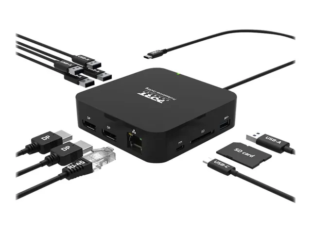 port-connect-montreal-station-d-accueil-voyage-usb-c-9-en-1-double-4k-85w image 1