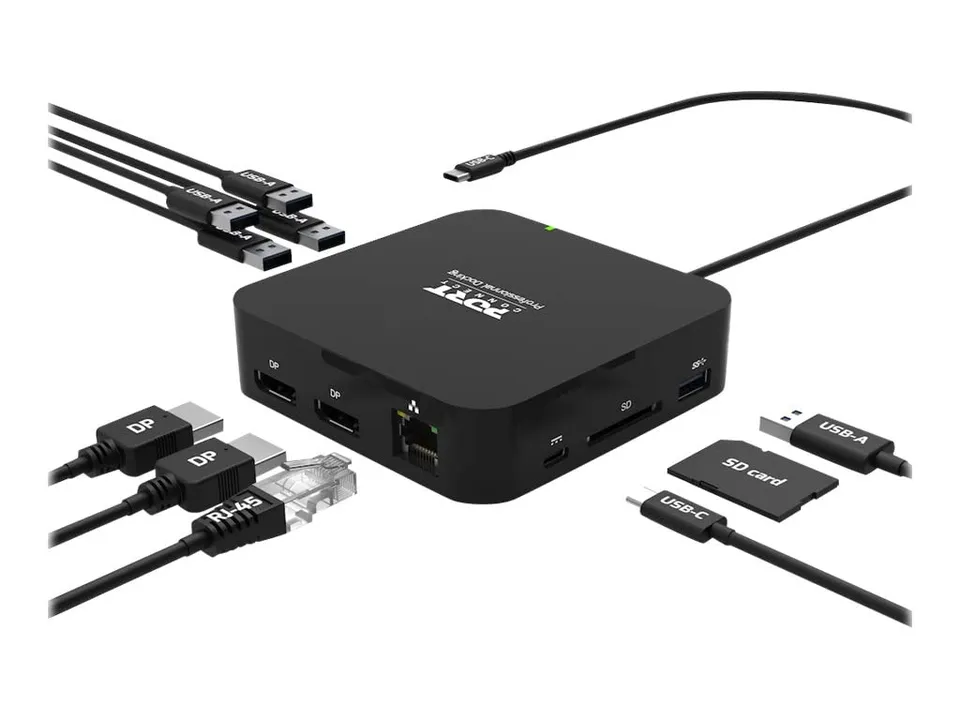 port-connect-montreal-station-d-accueil-voyage-usb-c-9-en-1-double-4k-85w image 1