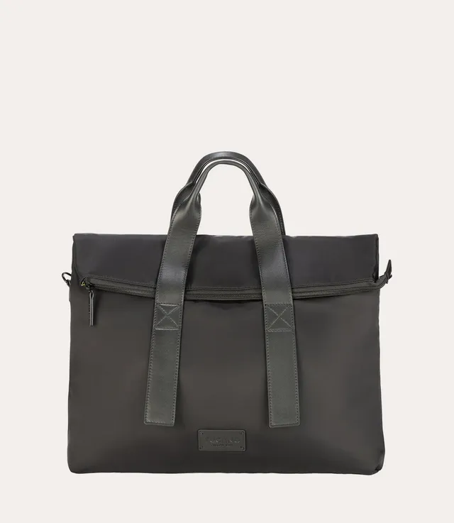 tucano-fold-sac-de-travail-15-6-et-macbook-16-en-nylon-recycl-et-cuir image 1
