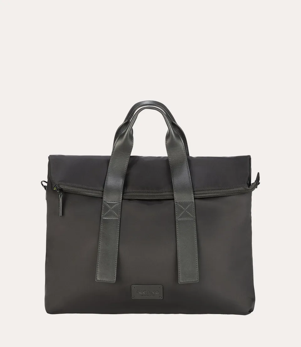 tucano-fold-sac-de-travail-15-6-et-macbook-16-en-nylon-recycl-et-cuir image 1