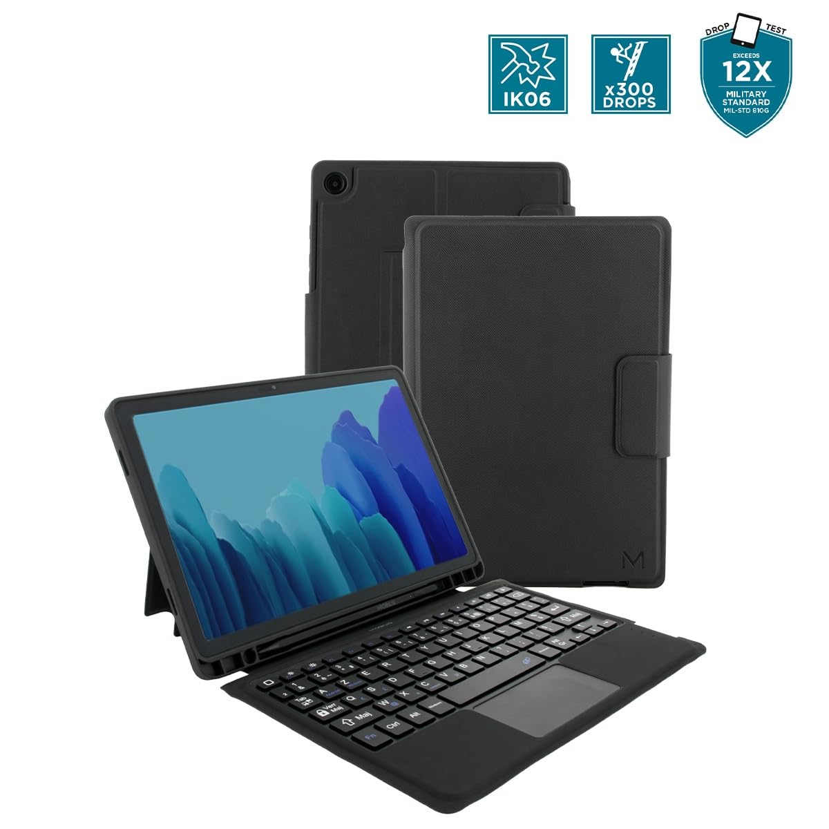 mobilis-coque-clavier-bluetooth-azerty-pour-samsung-galaxy-tab-a9-11-sm-x210-sm- image 2