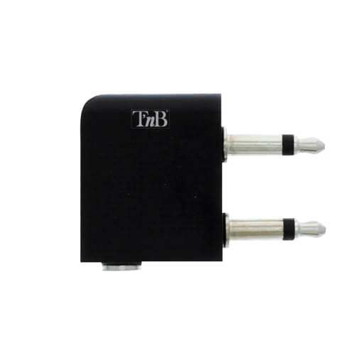 t-nb-adaptateur-audio-avion-jack-3-5-mm-m-le-double-femelle image 1
