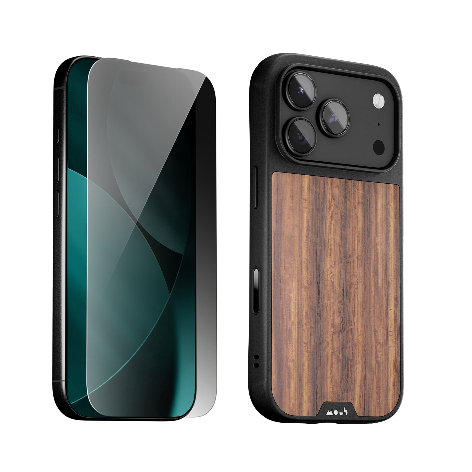 mous-apple-essentials-kit-walnut-coque-limitless-prot-ge-cran-iphone-17 image 5