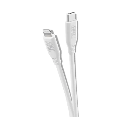 t-nb-outlife-c-ble-usb-type-c-vers-lightning-1-5-m-silicone-garantie-5-ans image 1