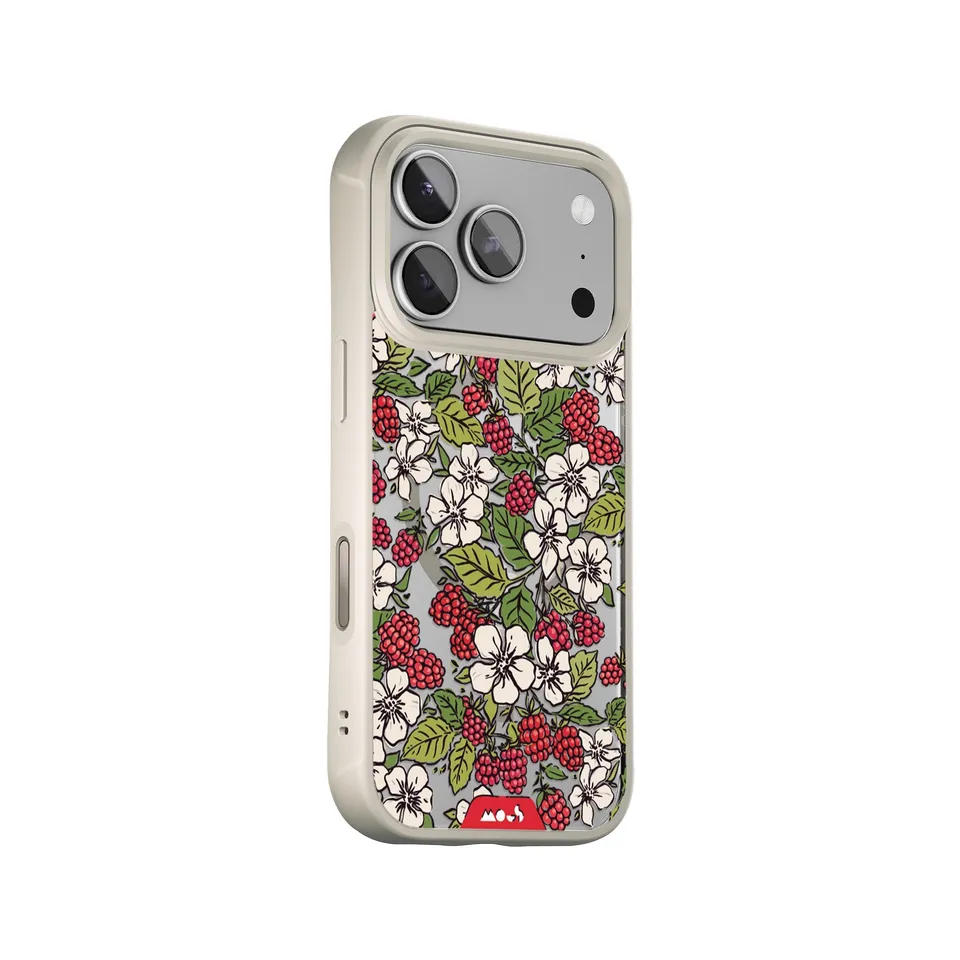 mous-berries-flowers-magsafe-coque-de-protection-iphone-et-galaxy image 1