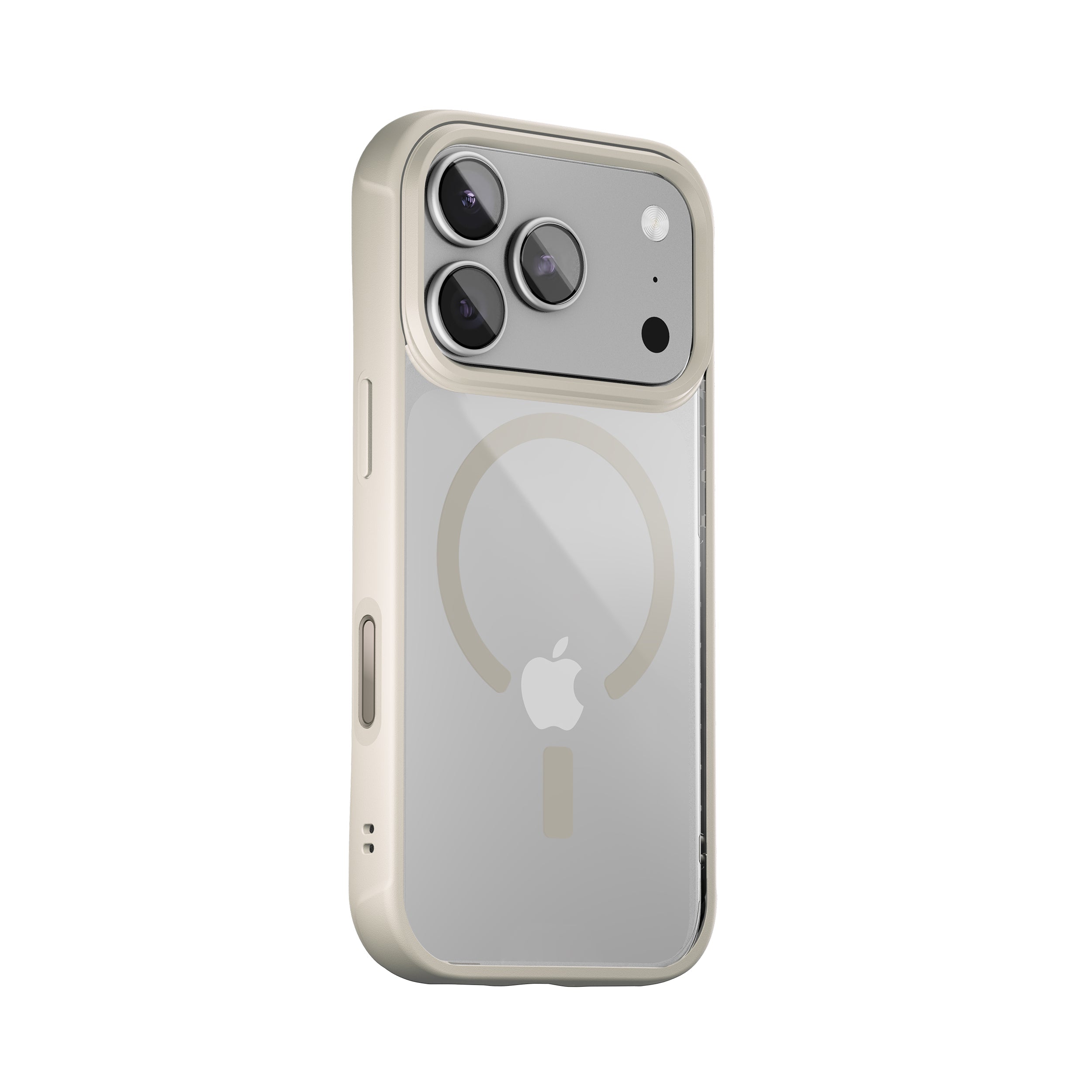 mous-clarity-3-0-stone-coque-transparente-pour-iphone-17-galaxy-s26-ultra image 1