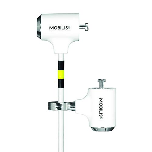 mobilis-c-ble-de-s-curit-cl-double-verrou-1-8-m-4-5-mm-blanc-et-argent image 4