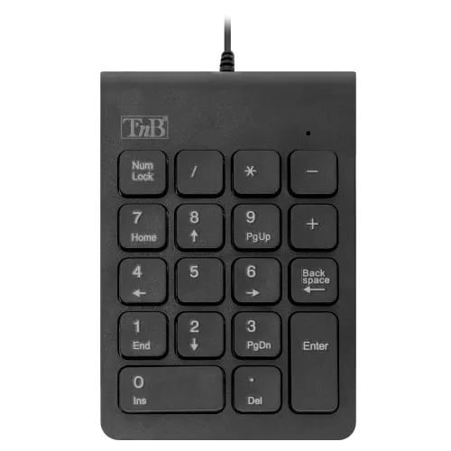 t-nb-k-pad-pav-num-rique-filaire-18-touches image 1