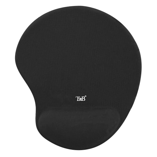 t-nb-office-tapis-de-souris-ergonomique-avec-repose-poignet-gel-noir image 1