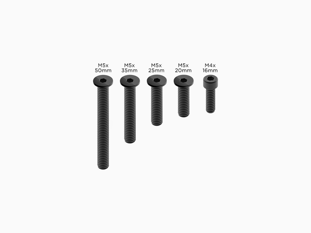 quad-lock-remplacement-jeu-de-vis-pro-noir image 3
