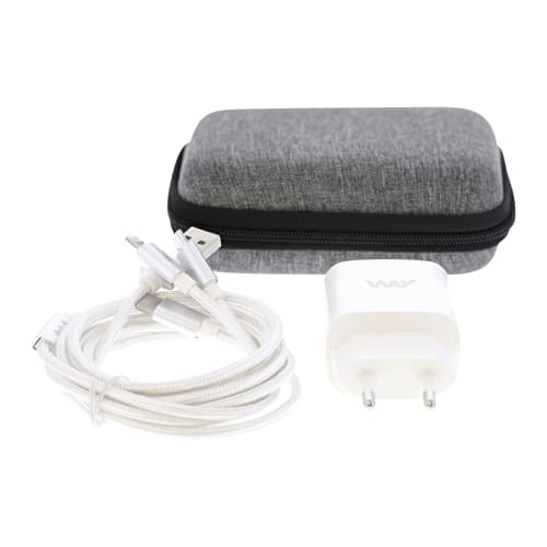 t-nb-kit-de-voyage-3-en-1-chargeur-secteur-12w-chargeur-voiture-c-ble-3-en-1 image 1