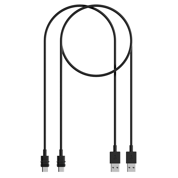 quad-lock-remplacement-kit-de-c-bles-usb-a-vers-usb-c-0-5-m-1-5-m-pour-chargeur- image 1