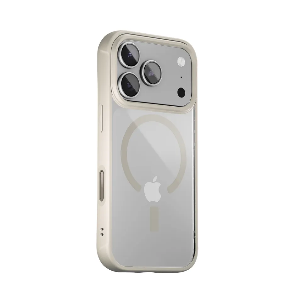 mous-clarity-3-0-stone-coque-transparente-pour-iphone-17-galaxy-s26-ultra image 1