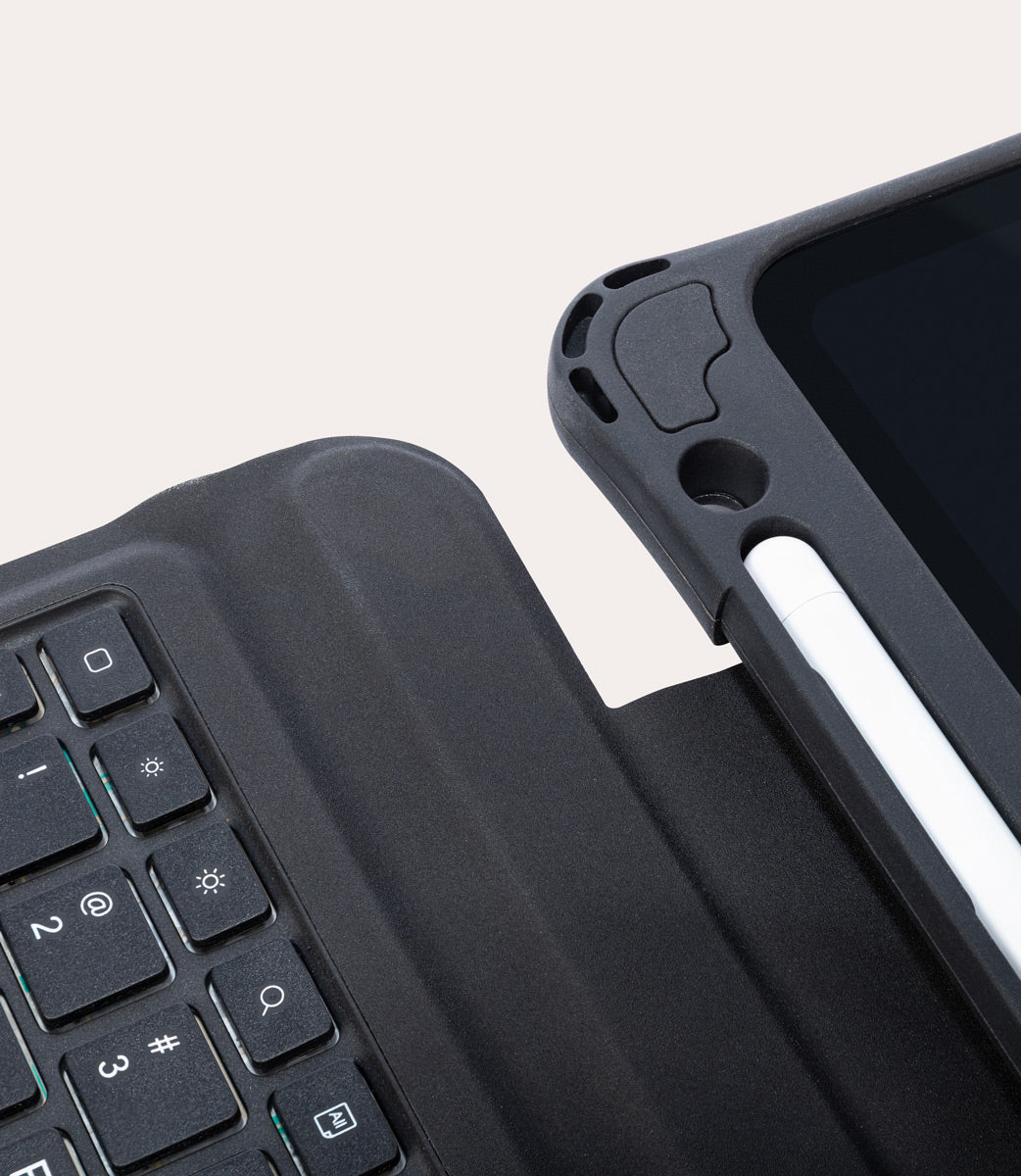 tucano-tasto-tui-ipad-air-10-9-avec-clavier-wireless-italien-et-trackpad image 5