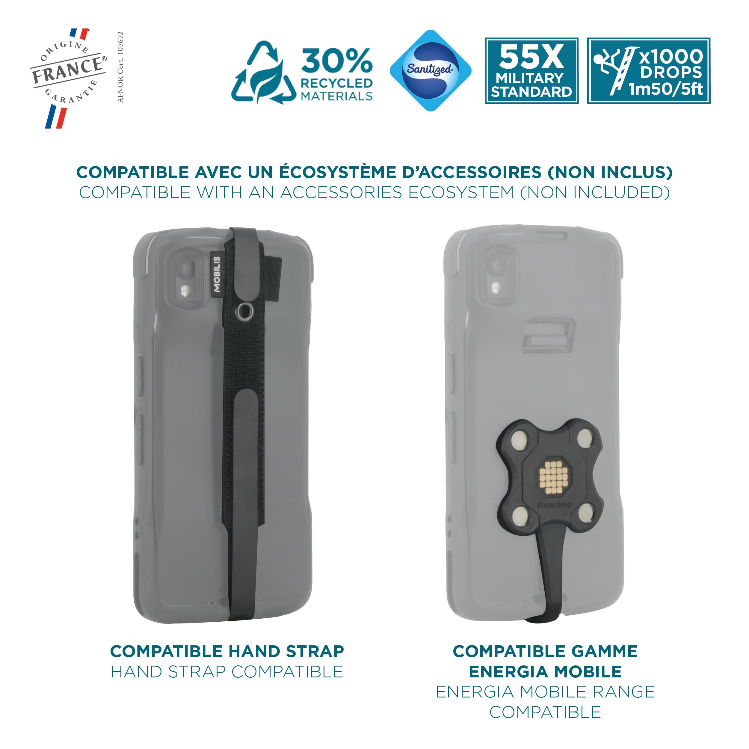 mobilis-protech-coque-renforc-e-pour-zebra-tc22-tc27-noir-dos-ferm-fabriqu-en-fr image 6