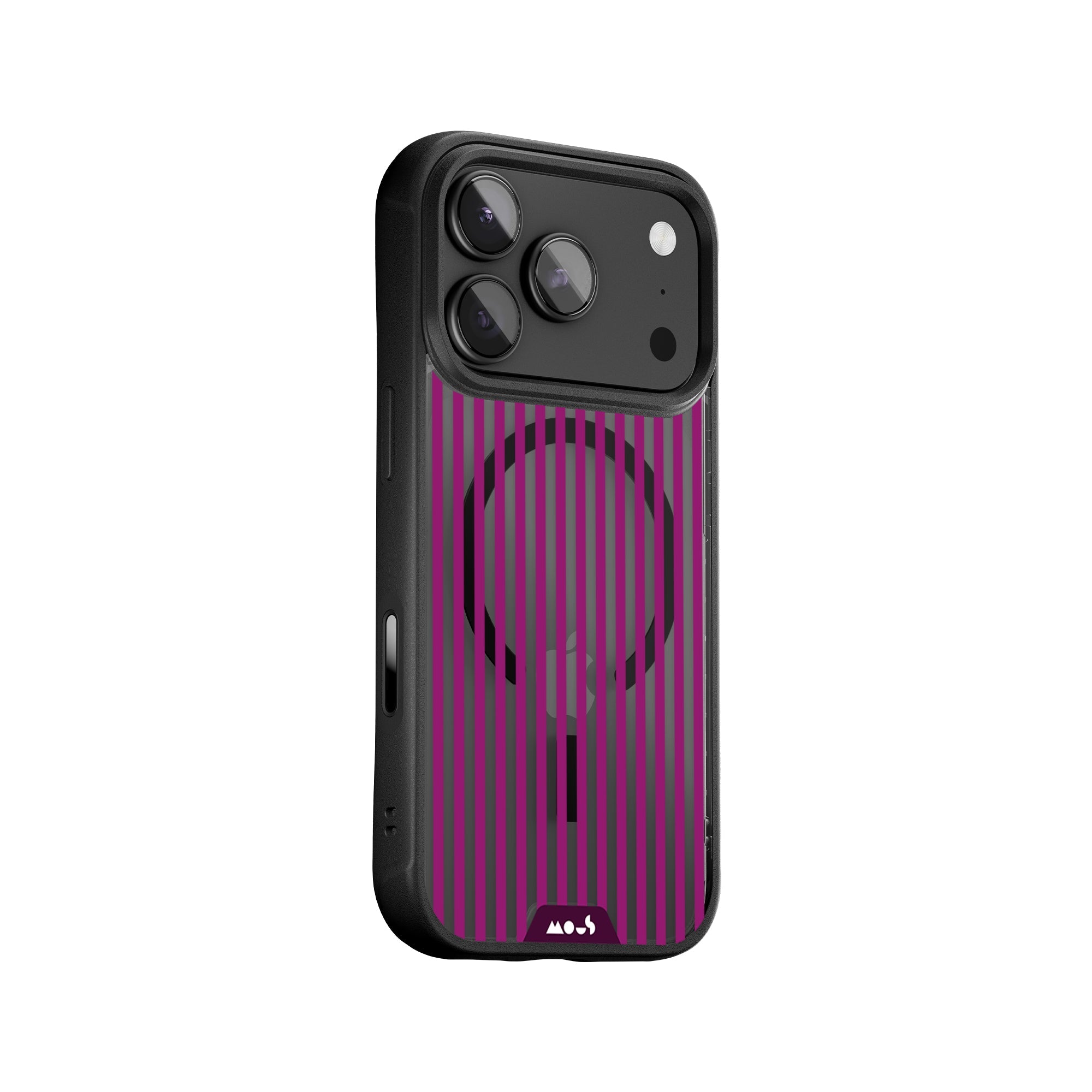 mous-mulberry-coque-de-protection-pour-t-l-phone-rayures-pinstripe-magsafe image 1