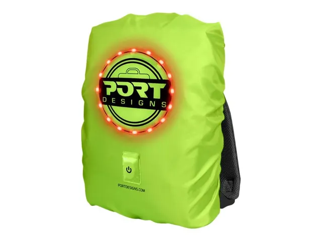 port-designs-housse-de-pluie-led-haute-visibilit-universelle-25l-14-15-6-pouces- image 1