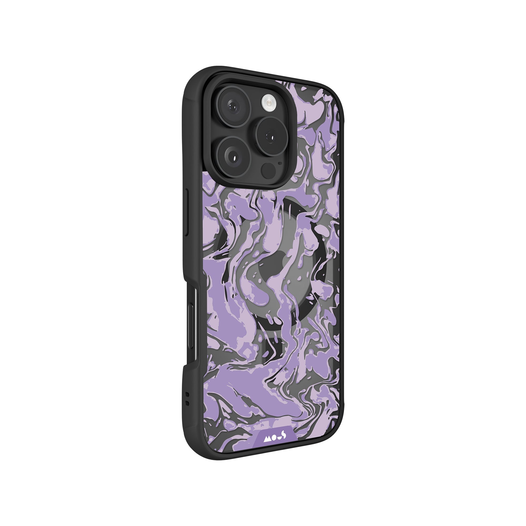 mous-lilac-marbled-magsafe-coque-de-t-l-phone-protective image 2