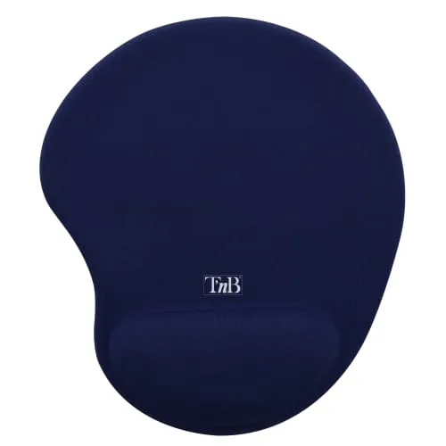 t-nb-tapis-de-souris-ergonomique-avec-repose-poignet-gel-bleu image 1