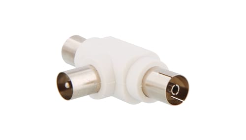 t-nb-adaptateur-antenne-tv-9-mm-m-le-2-x-9-mm-femelle-r-partiteur-blind image 1