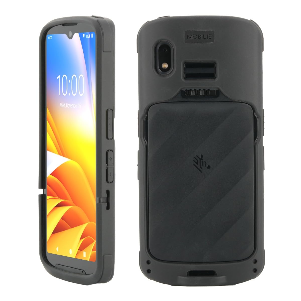 mobilis-coque-de-protection-renforc-e-pour-terminal-zebra-tc15-et-tn28 image 1