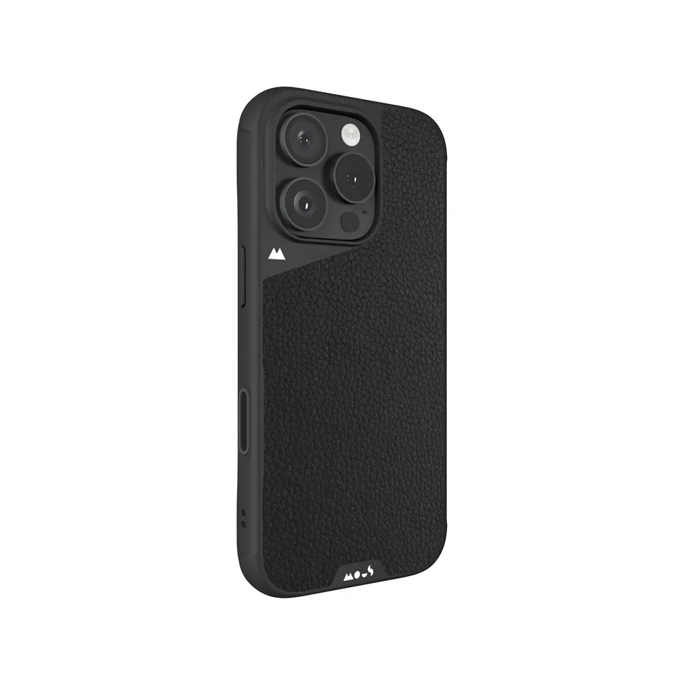 mous-limitless-black-leather-iphone-16-coque-cuir-avec-bouton-camera-control image 1