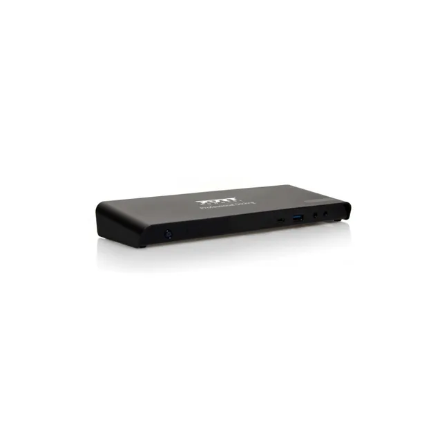 port-designs-port-connect-station-d-accueil-office-3x-4k-usb-c-usb-a-85w-uk image 1