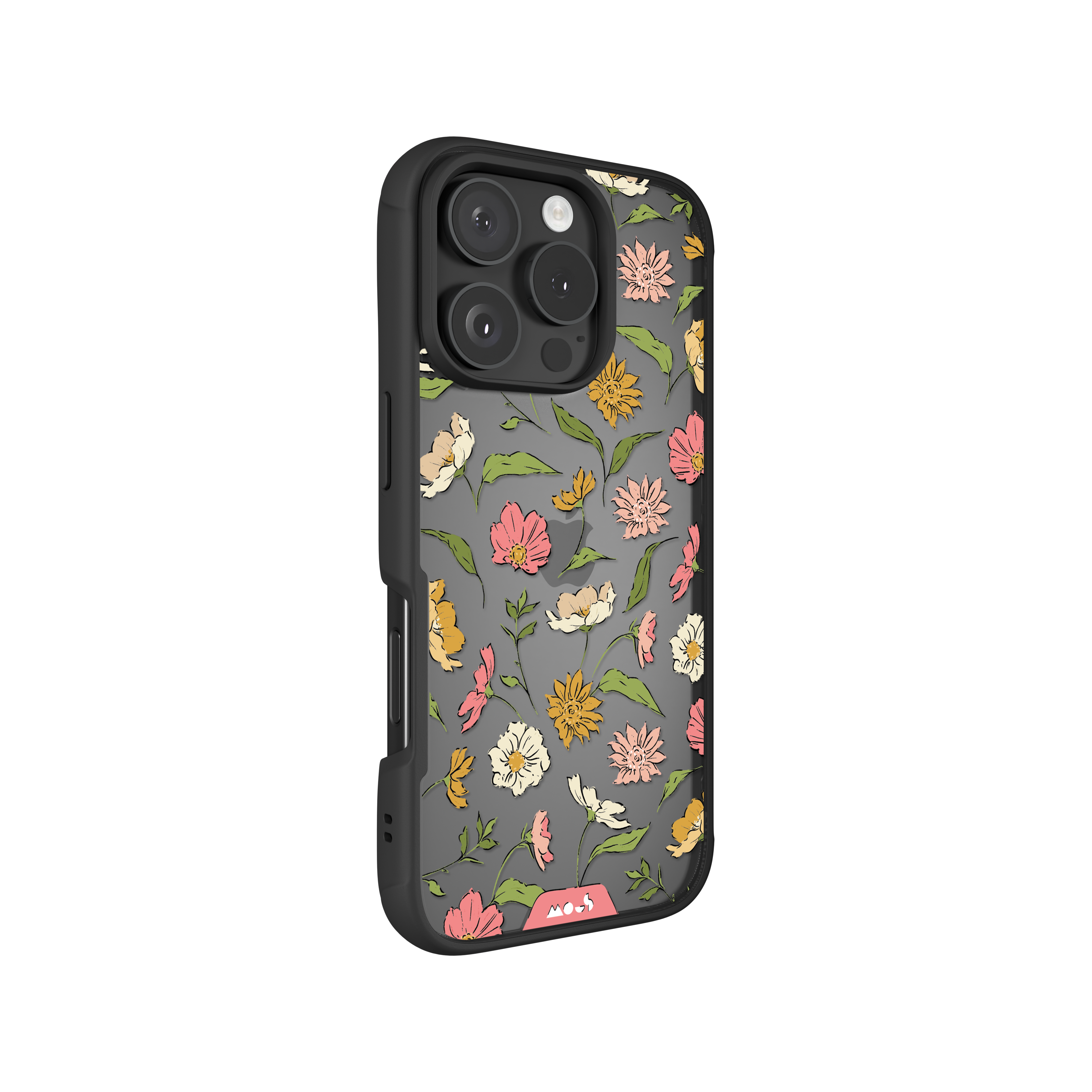 mous-floral-pink-flowers-coque-de-protection-rose-pour-iphone-12-12-mini image 2