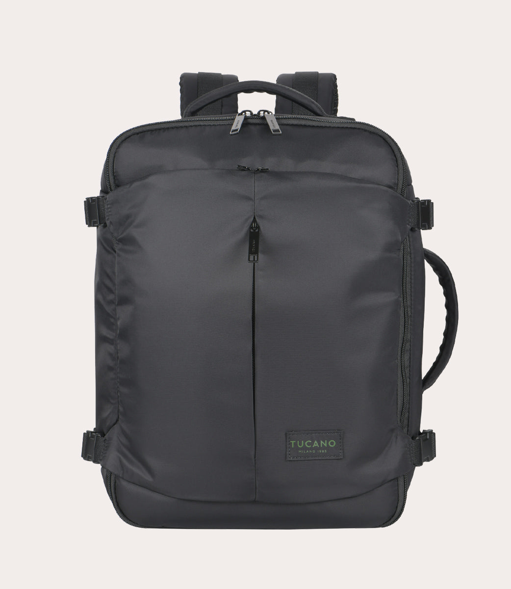 tucano-tug-premium-sac-dos-cabine-avion-en-nylon-recycl-avec-logement-airtag image 1