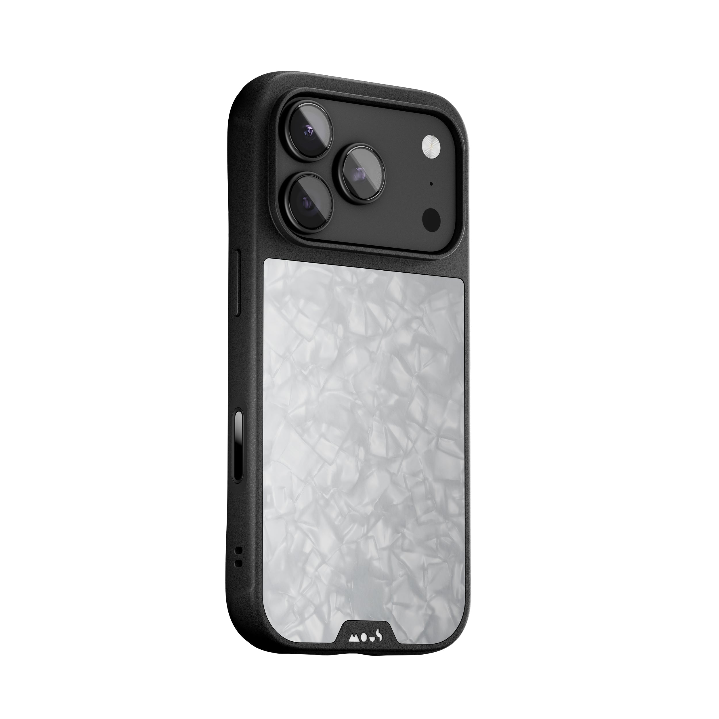 mous-limitless-silver-pearl-coque-ultra-protectrice-magsafe-qi2-galaxy-s-ultra image 2