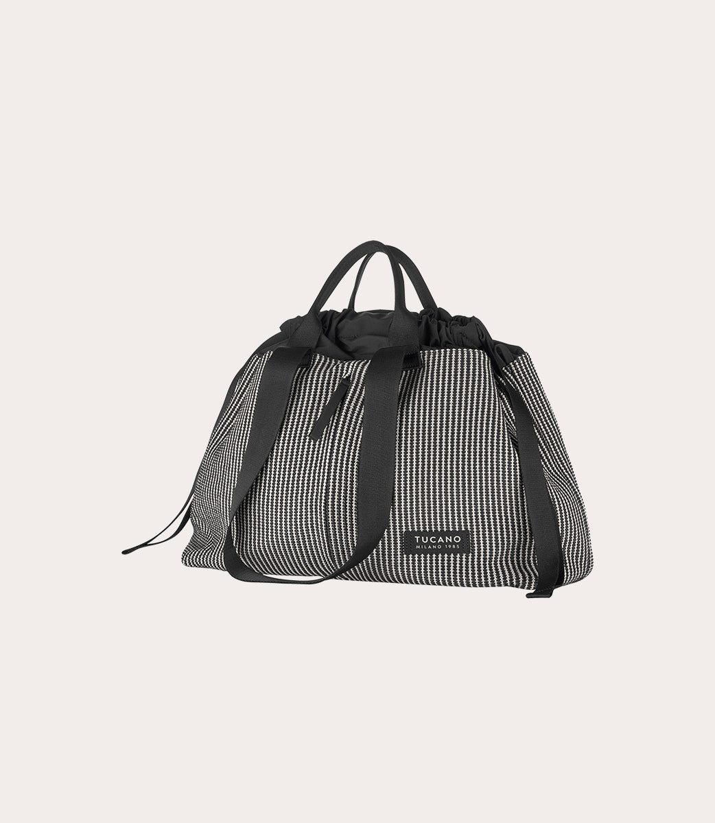 tucano-carry-cleo-medium-sac-shopper-effet-paille image 2