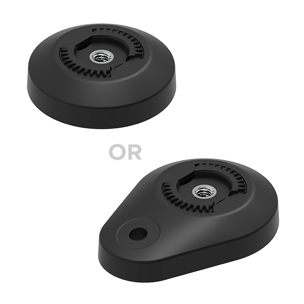 quad-lock-360-base-discr-te-petit-base-de-fixation-low-profile image 1