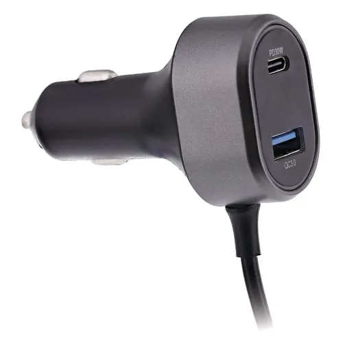 t-nb-chargeur-allume-cigares-98w-premium-rallonge-arri-re-2xusb-et-3xusb-c image 1