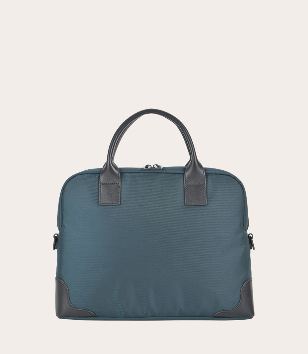 tucano-fine-bag-sacoche-business-14-tissu-recycl-cuir image 2