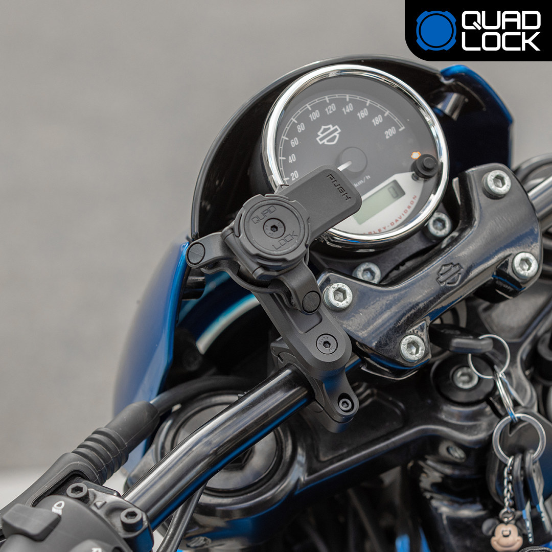 quad-lock-support-moto-pour-guidon-fixation-smartphone image 2
