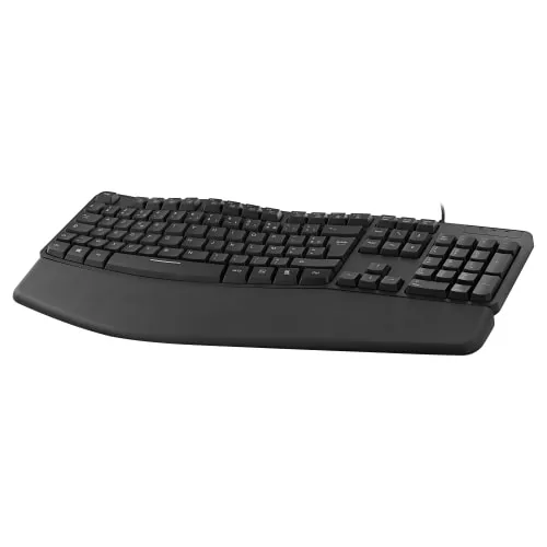 t-nb-ergonomic-clavier-ergonomique-filaire-avec-repose-poignet-aimant image 1
