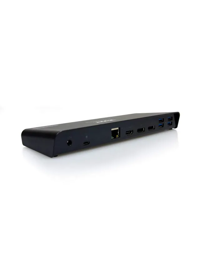 port-designs-port-connect-station-d-accueil-triple-crans-3x-4k-usb-c-60w-noire image 1