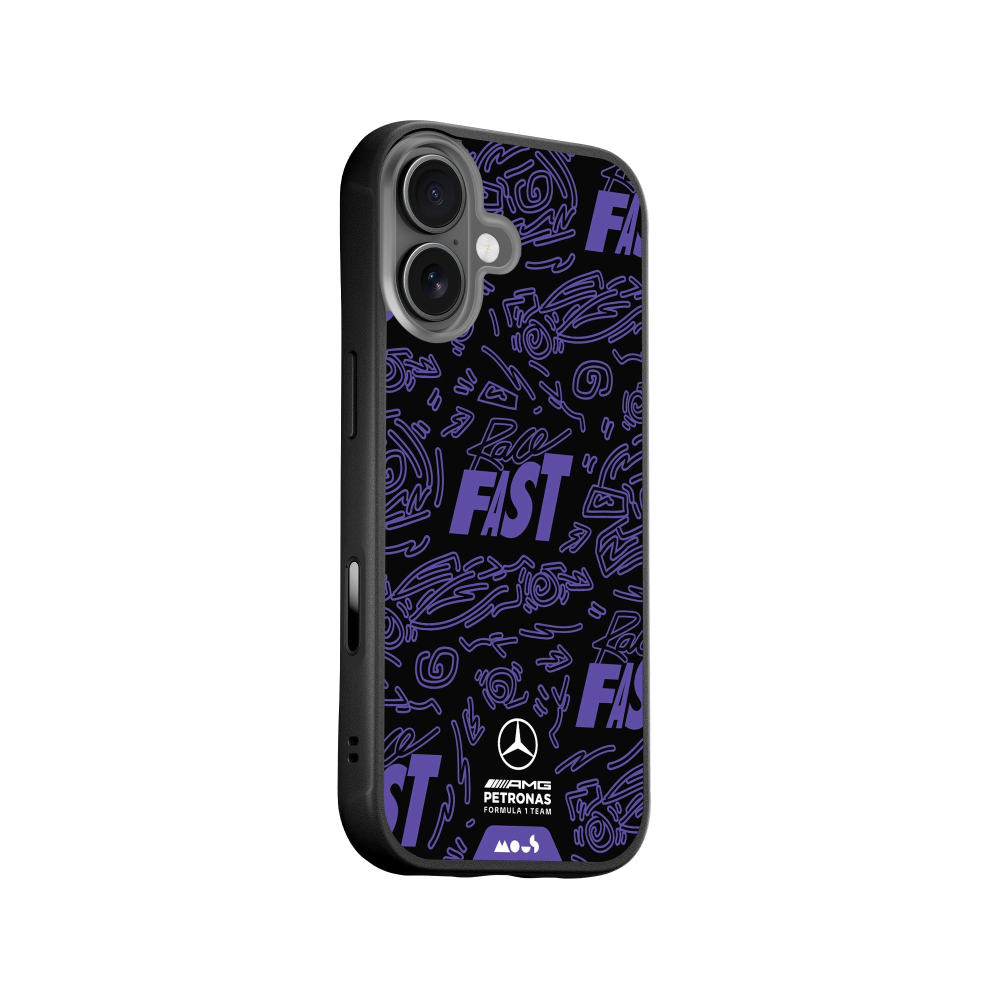 mous-race-day-violet-protective-phone-case-mercedes-amg-petronas-f1-team image 2