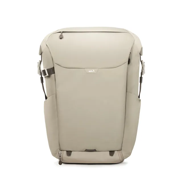 mous-optimal-backpack-roll-top-protective-stone-beige image 1