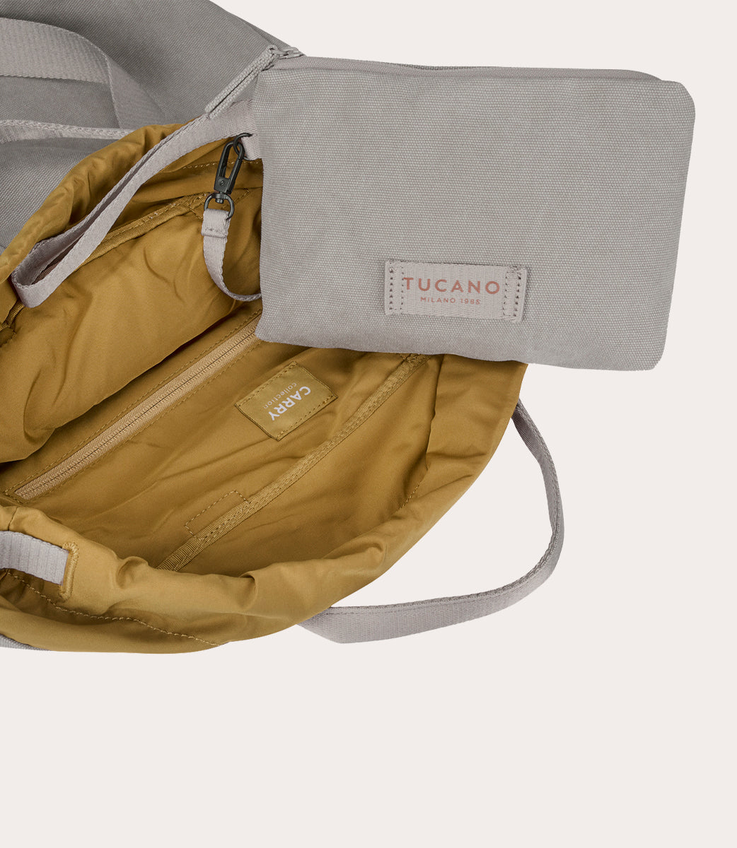 tucano-carry-vertical-medium-tote-toile-coton-21-5-l image 6