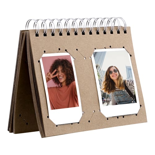 t-nb-lensy-album-photos-kraft-20-pages-multi-formats-40-photos image 1