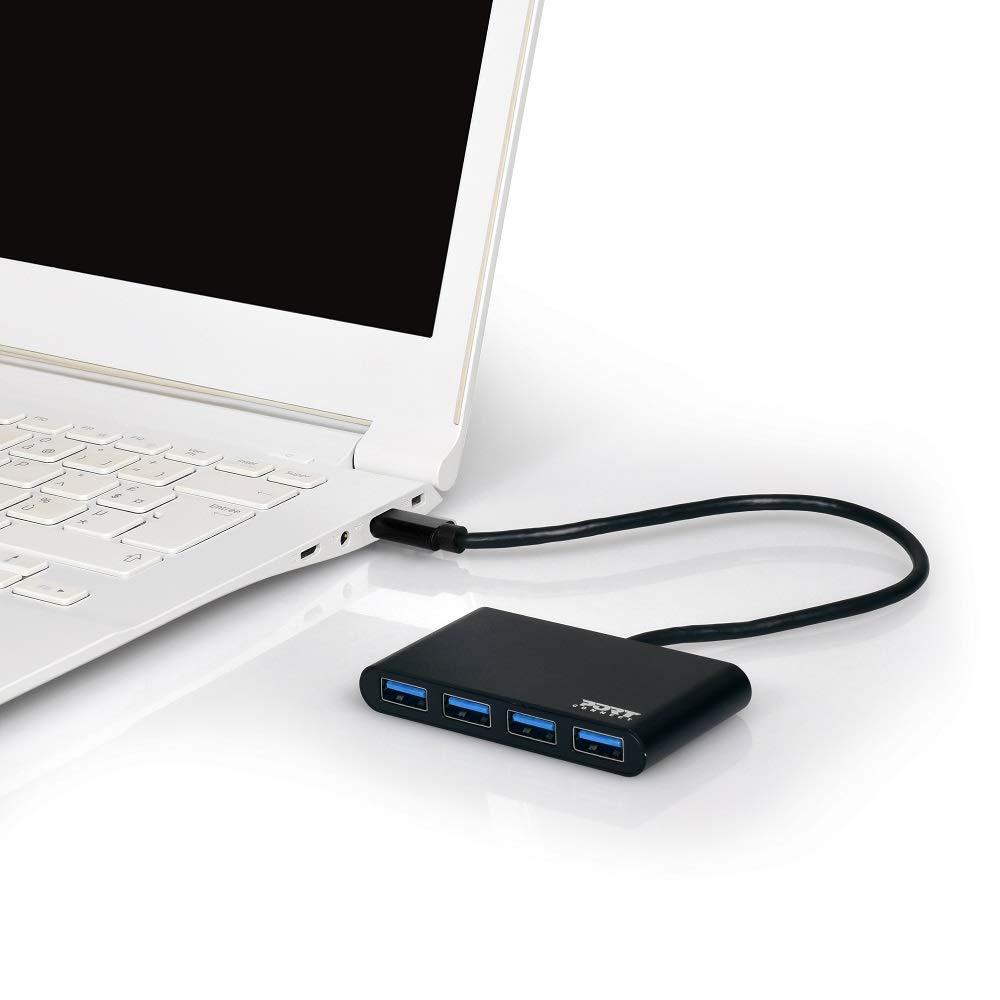 port-designs-montreal-hub-usb-c-vers-4-ports-usb-a-3-0 image 2